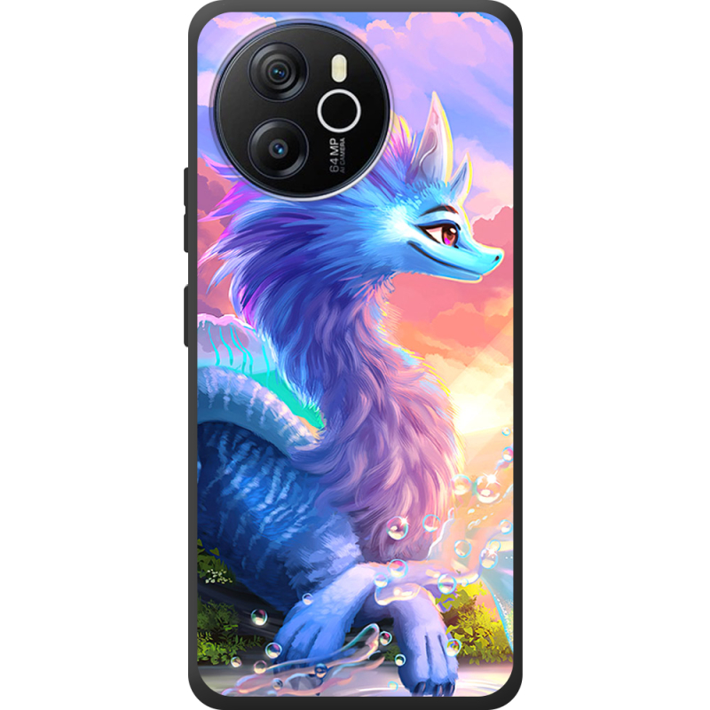 Чохол BoxFace Blackview Shark 8 Дракон Сісу