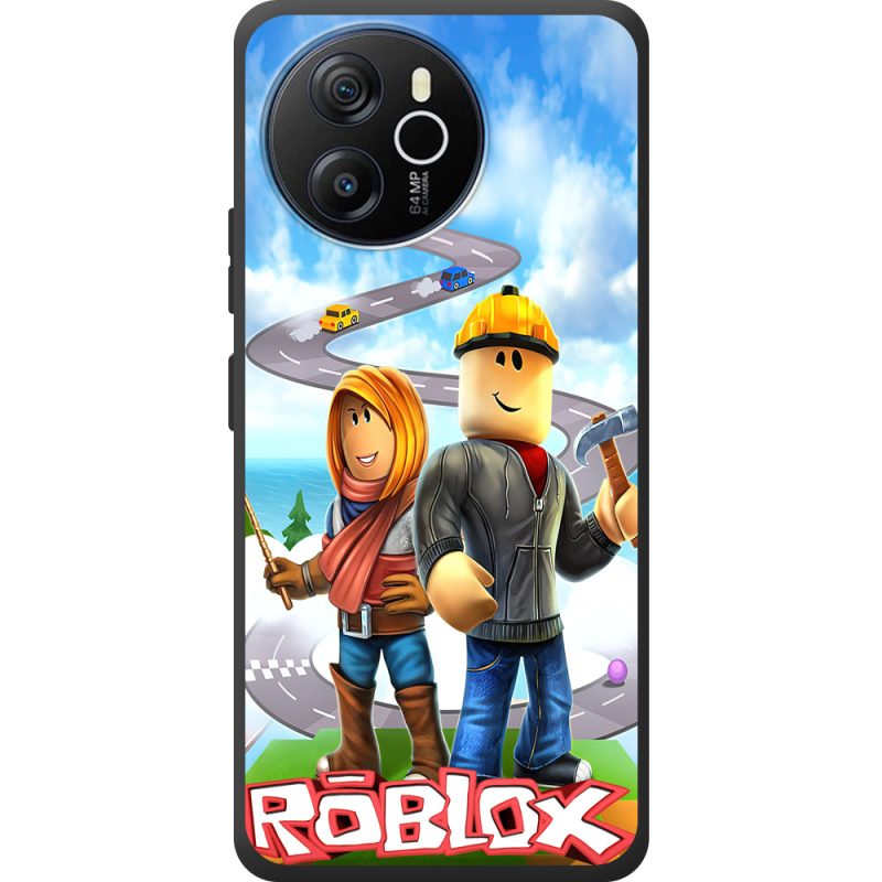 Чохол BoxFace Blackview Shark 8 Roblox Білдерман