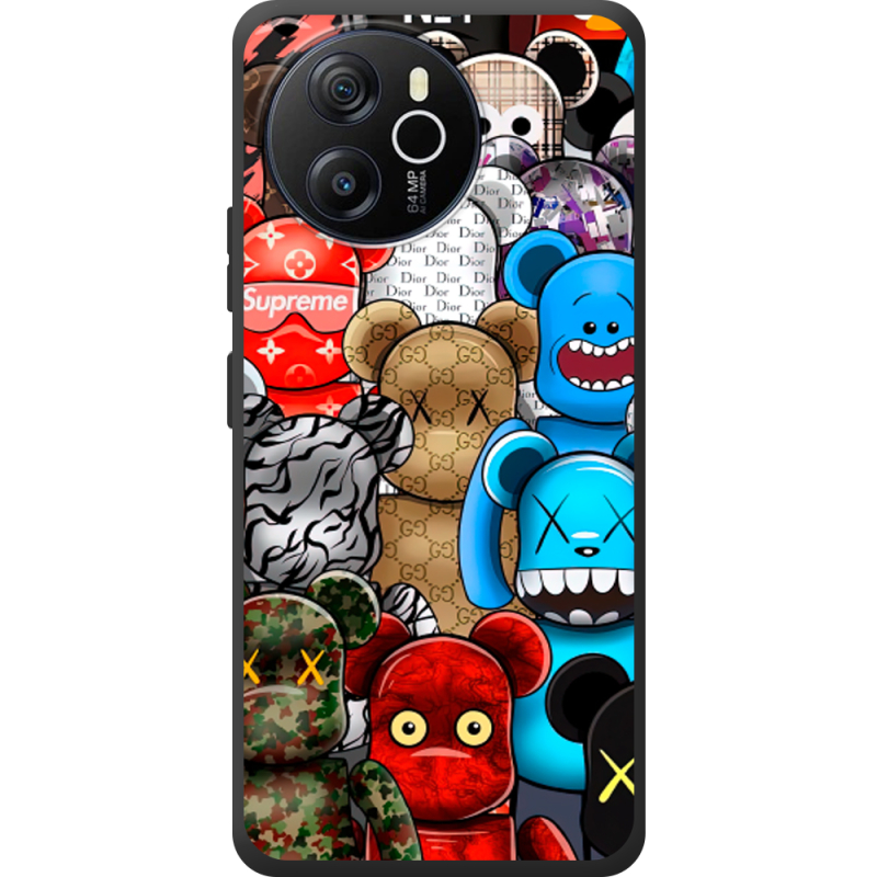 Чохол BoxFace Blackview Shark 8 Find your bear