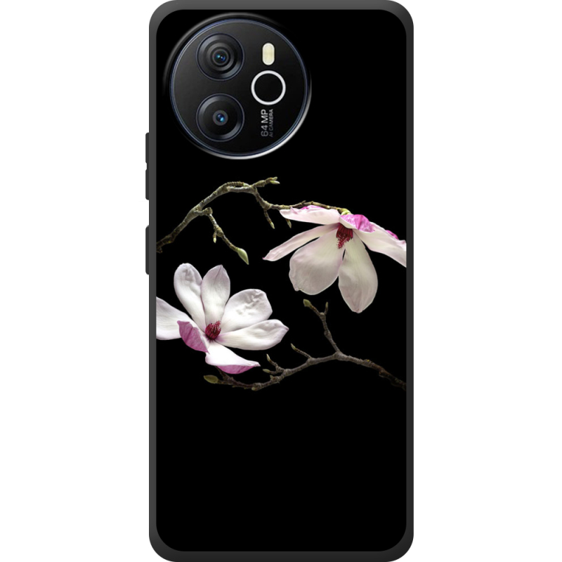 Чохол BoxFace Blackview Shark 8 Ночные Магнолии