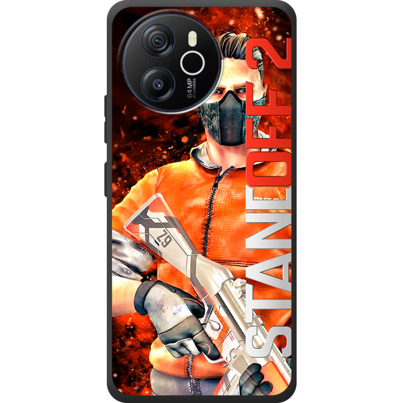 Чохол BoxFace Blackview Shark 8 StandOff 2 orang