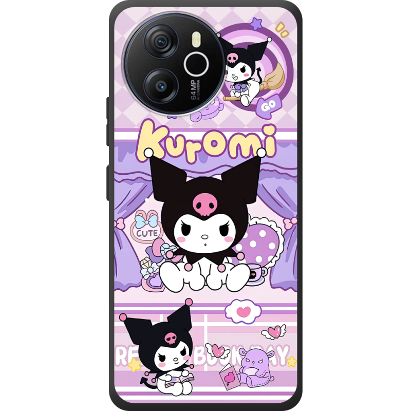 Чохол BoxFace Blackview Shark 8 Милі пустощі Kuromi