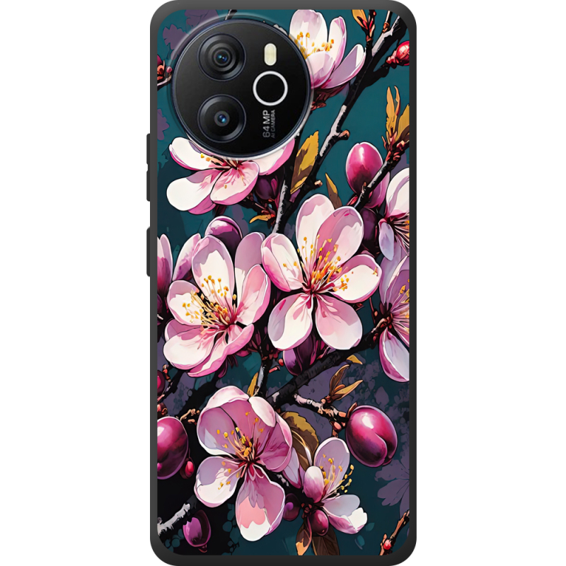 Чохол BoxFace Blackview Shark 8 Рожевий аромат