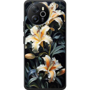 Чохол BoxFace Blackview Shark 8 Сяйво цвіту ночі