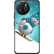 Чохол BoxFace Blackview Shark 8 Skier Snowman
