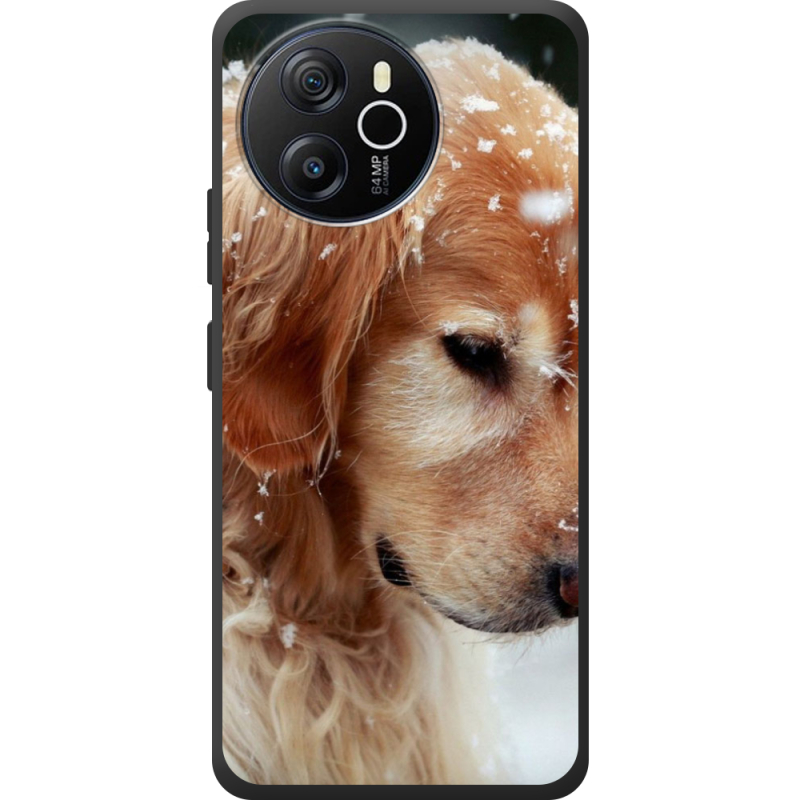 Чохол BoxFace Blackview Shark 8 Golden Retriever