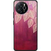 Чохол BoxFace Blackview Shark 8 Gold Leaves