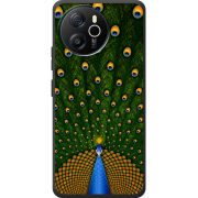 Чохол BoxFace Blackview Shark 8 Peacocks Tail