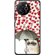 Чохол BoxFace Blackview Shark 8 Raining Hearts
