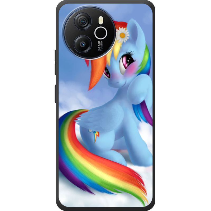 Чохол BoxFace Blackview Shark 8 My Little Pony Rainbow Dash