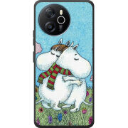 Чохол BoxFace Blackview Shark 8 Mumintroll