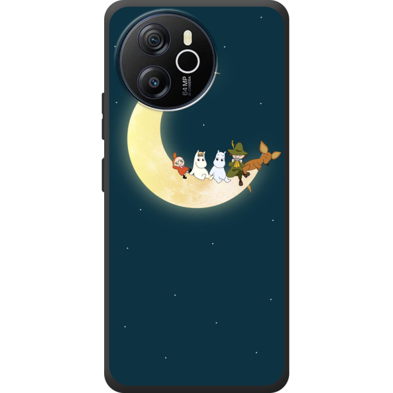 Чохол BoxFace Blackview Shark 8 Mumintroll