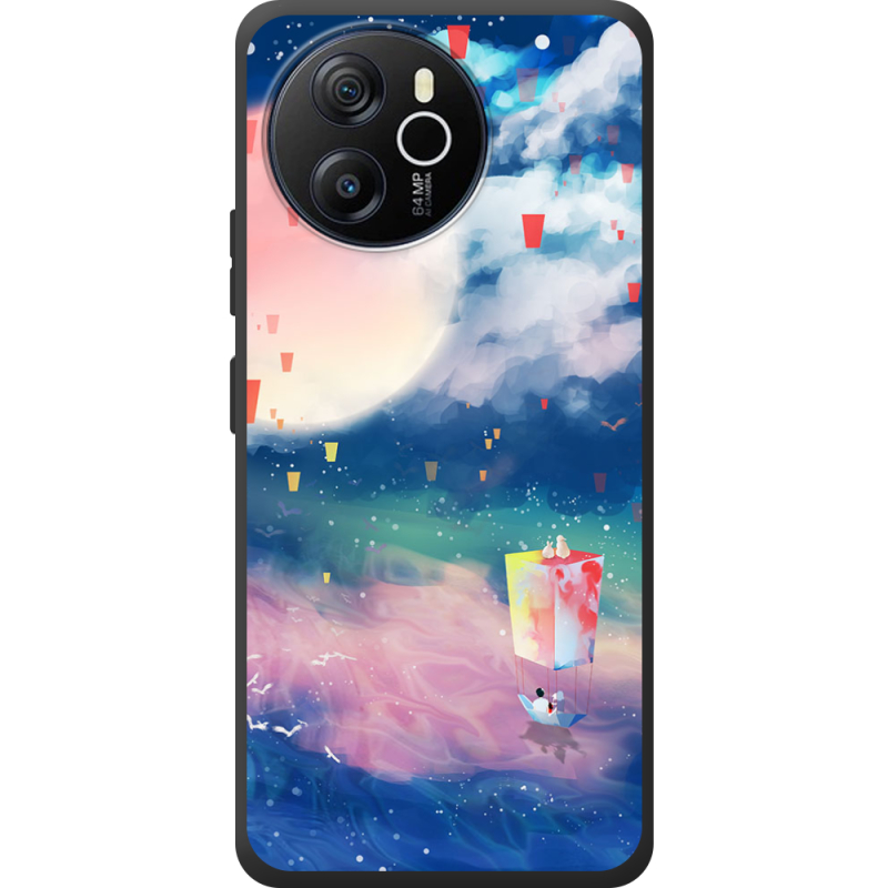 Чохол BoxFace Blackview Shark 8 Sky Lanterns