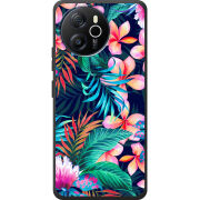 Чохол BoxFace Blackview Shark 8 flowers in the tropics