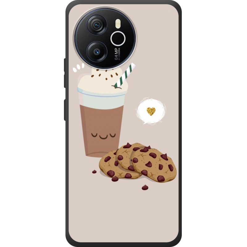 Чохол BoxFace Blackview Shark 8 Love Cookies