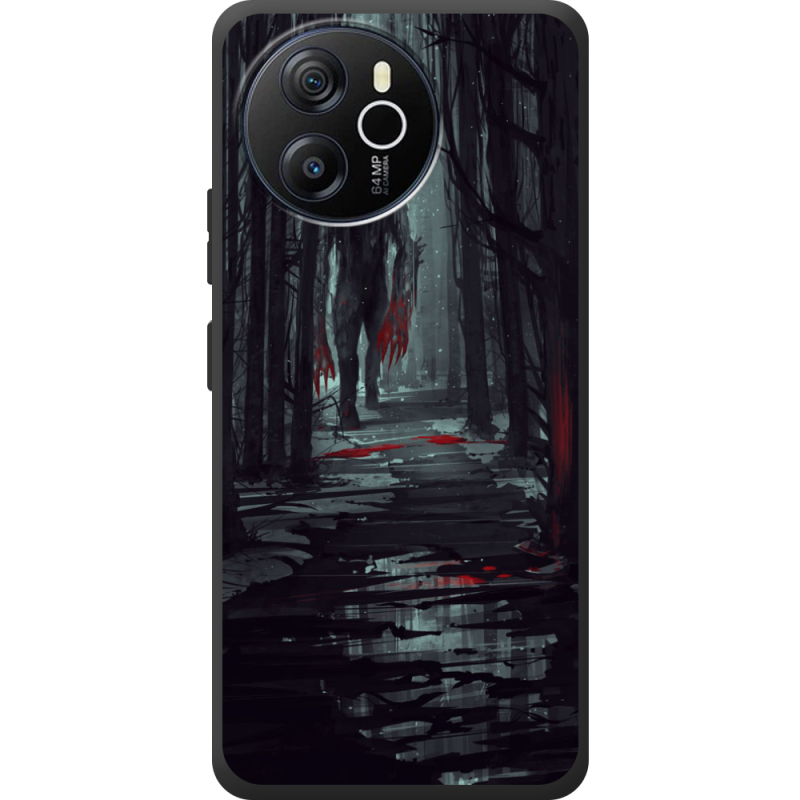 Чохол BoxFace Blackview Shark 8 Forest and Beast