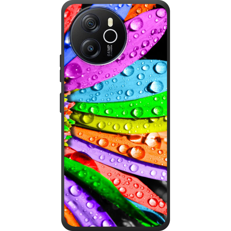 Чохол BoxFace Blackview Shark 8 Colored Chamomile