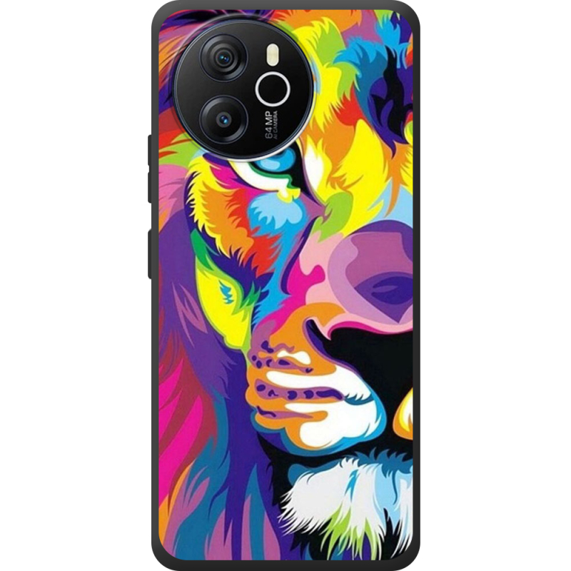 Чохол BoxFace Blackview Shark 8 Frilly Lion