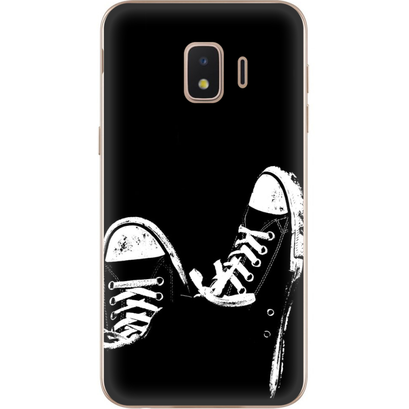 Чехол Uprint Samsung J260 Galaxy J2 Core Black Sneakers