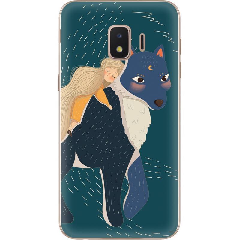 Чехол Uprint Samsung J260 Galaxy J2 Core Fantasy Print