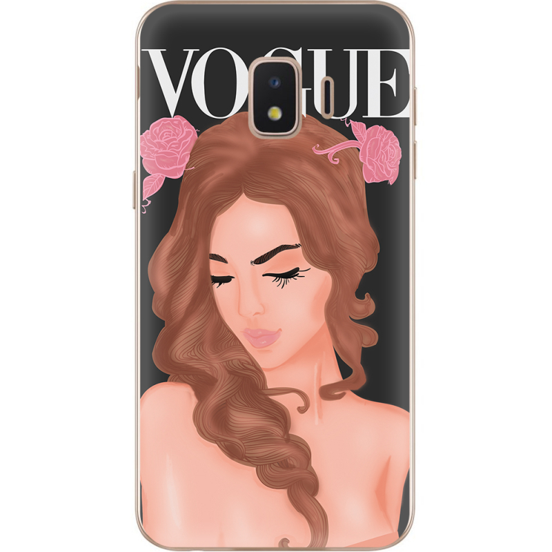 Чехол Uprint Samsung J260 Galaxy J2 Core Fashion Girl