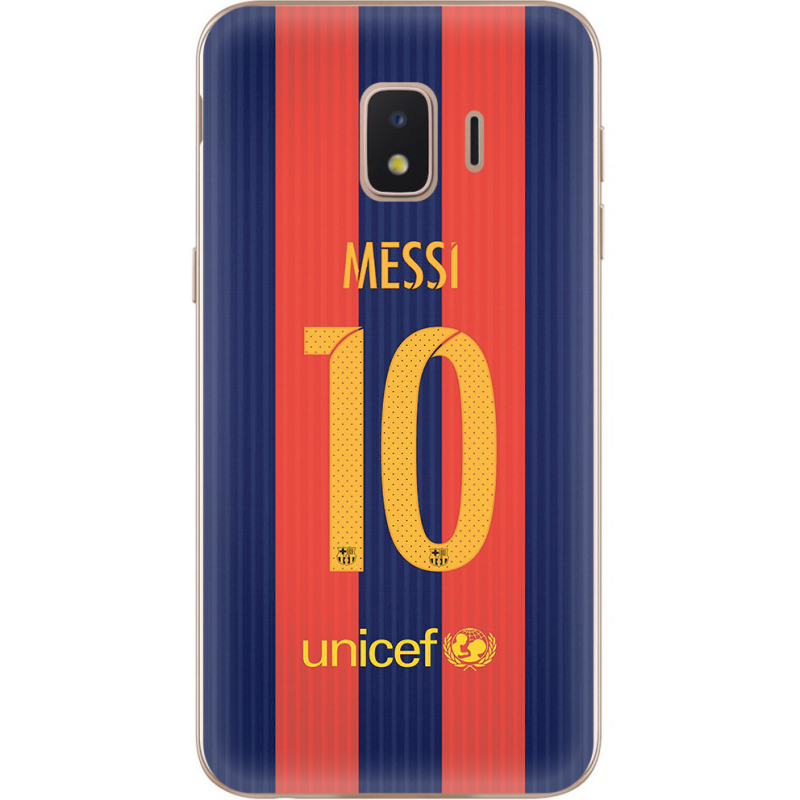 Чехол Uprint Samsung J260 Galaxy J2 Core Messi 10