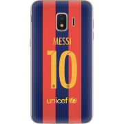 Чехол Uprint Samsung J260 Galaxy J2 Core Messi 10