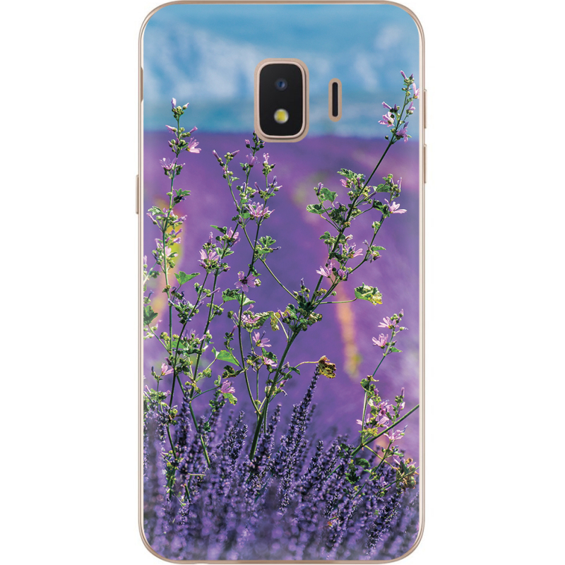 Чехол Uprint Samsung J260 Galaxy J2 Core Lavender Field