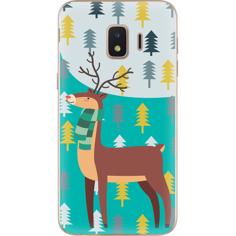 Чехол Uprint Samsung J260 Galaxy J2 Core Foresty Deer