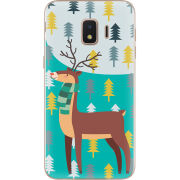 Чехол Uprint Samsung J260 Galaxy J2 Core Foresty Deer