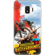 Чехол Uprint Samsung J260 Galaxy J2 Core PLAYERUNKNOWN'S BATTLEGROUNDS