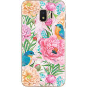 Чехол Uprint Samsung J260 Galaxy J2 Core Birds in Flowers