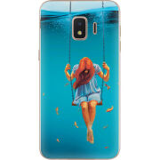 Чехол Uprint Samsung J260 Galaxy J2 Core Girl In The Sea