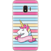 Чехол Uprint Samsung J260 Galaxy J2 Core Unicorn