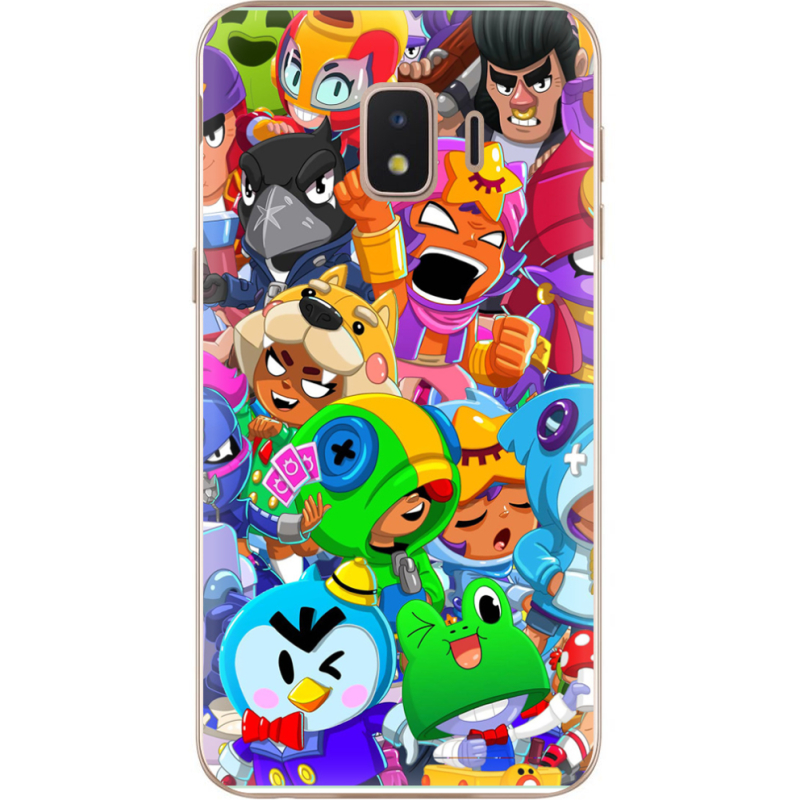 Чехол Uprint Samsung J260 Galaxy J2 Core friends brawl stars