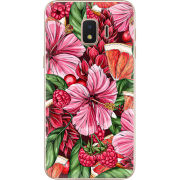 Чехол Uprint Samsung J260 Galaxy J2 Core Tropical Flowers