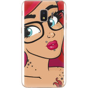 Чехол Uprint Samsung J260 Galaxy J2 Core Modern Mermaid