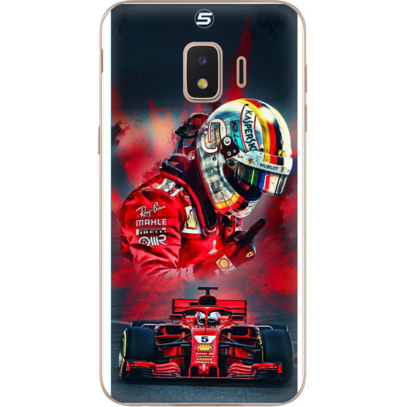 Чехол Uprint Samsung J260 Galaxy J2 Core Racing Car