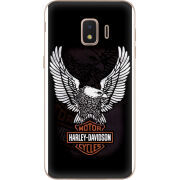 Чехол Uprint Samsung J260 Galaxy J2 Core Harley Davidson and eagle