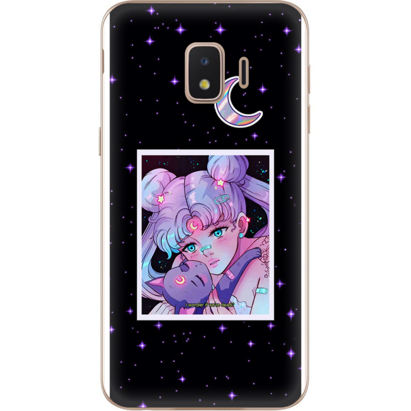 Чехол Uprint Samsung J260 Galaxy J2 Core Sailor Moon