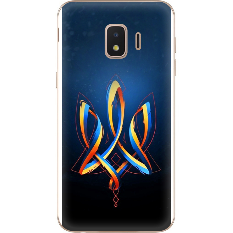 Чехол Uprint Samsung J260 Galaxy J2 Core Ukrainian Emblem