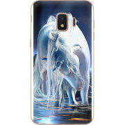 Чехол Uprint Samsung J260 Galaxy J2 Core White Horse