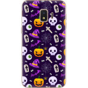 Чехол Uprint Samsung J260 Galaxy J2 Core Halloween Purple Mood