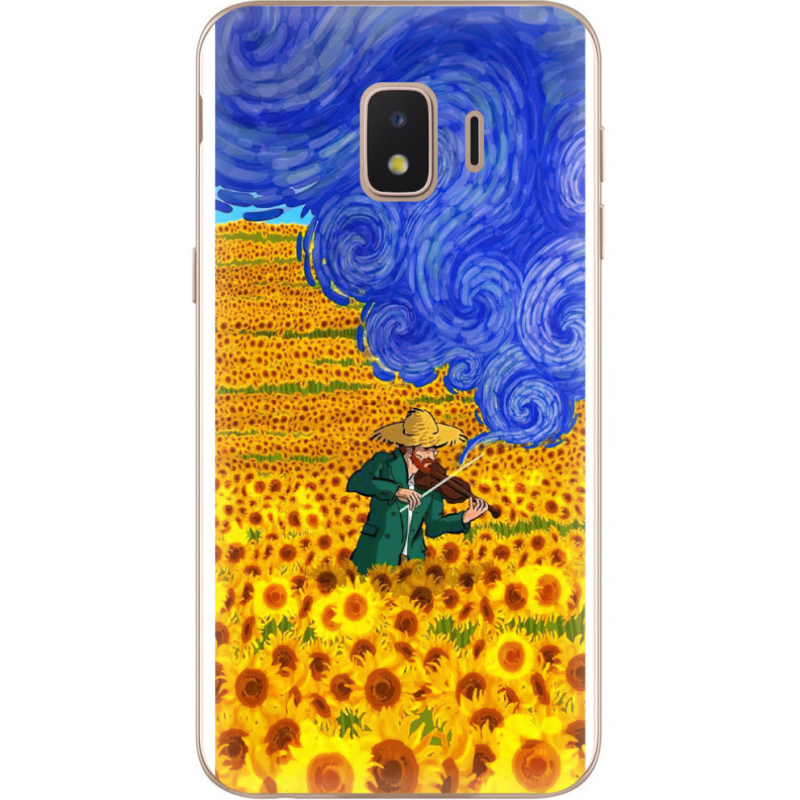 Чехол Uprint Samsung J260 Galaxy J2 Core Музика незалежної України
