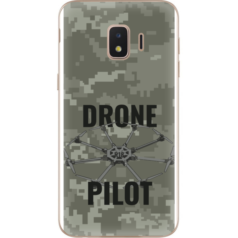 Чехол Uprint Samsung J260 Galaxy J2 Core Drone Pilot