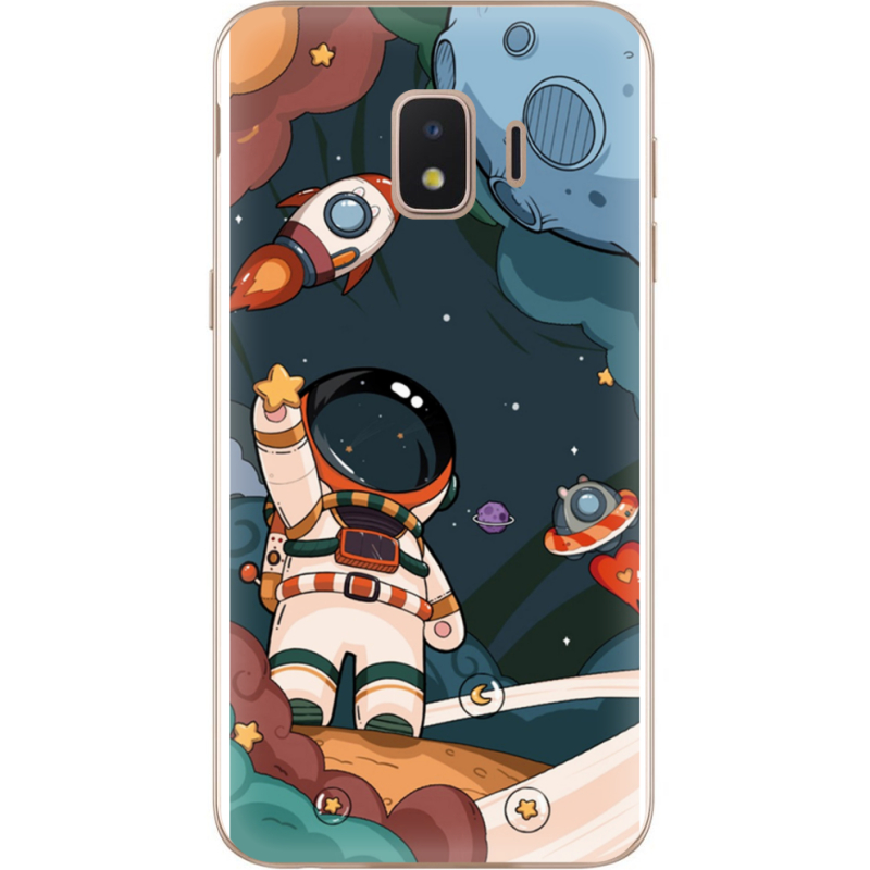 Чехол Uprint Samsung J260 Galaxy J2 Core Space Mission