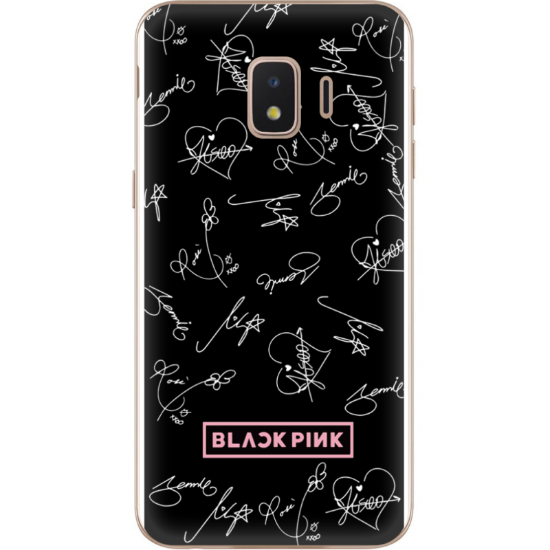 Чехол Uprint Samsung J260 Galaxy J2 Core Blackpink автограф