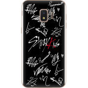 Чехол Uprint Samsung J260 Galaxy J2 Core Stray Kids автограф