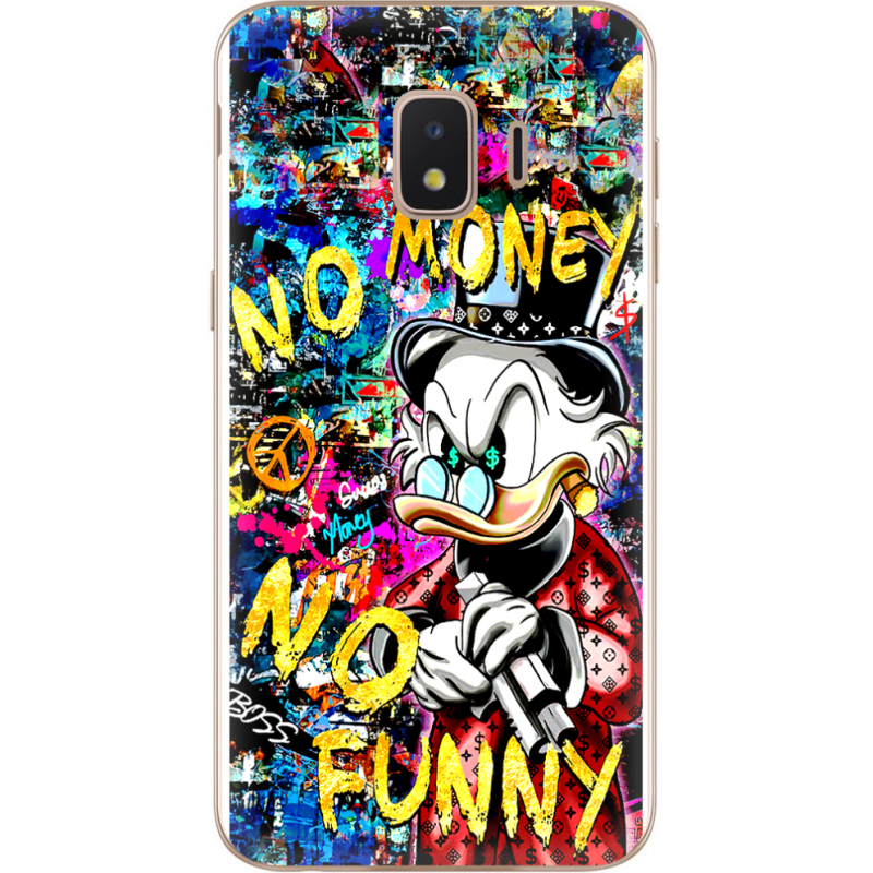 Чехол Uprint Samsung J260 Galaxy J2 Core no money no funny