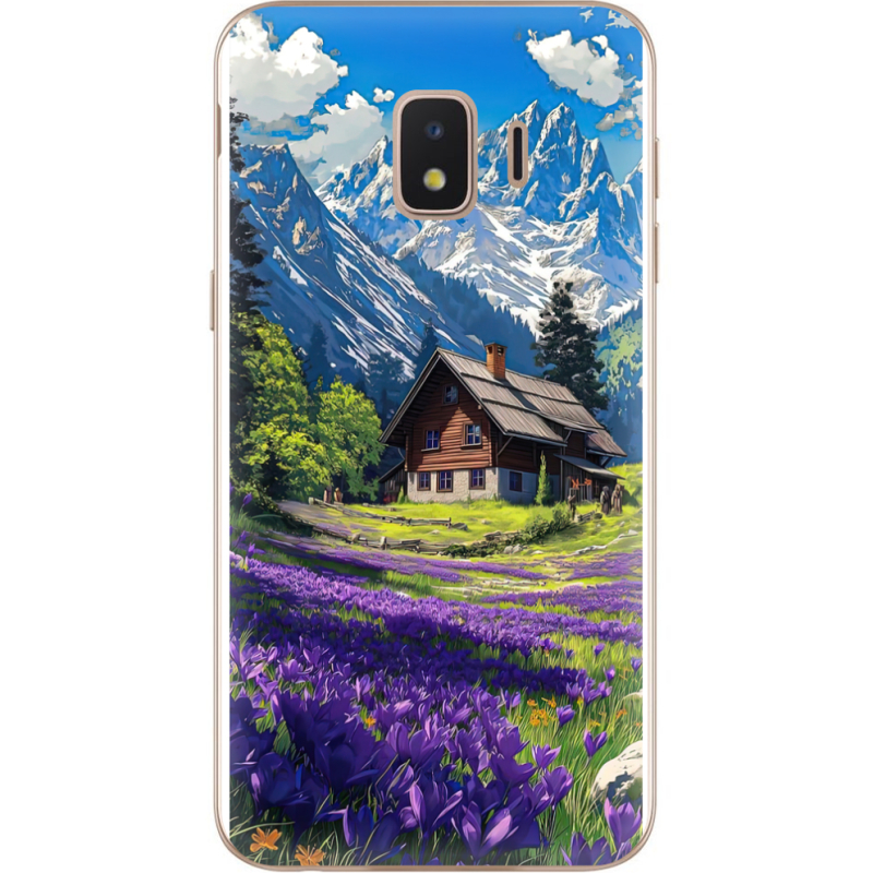 Чехол Uprint Samsung J260 Galaxy J2 Core Альпійська мрія